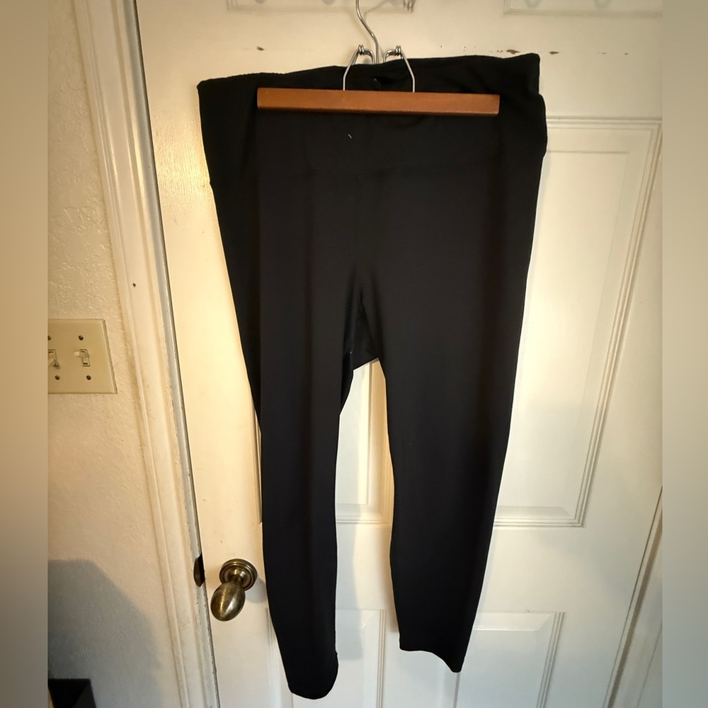 Velocity Deep Black Activewear